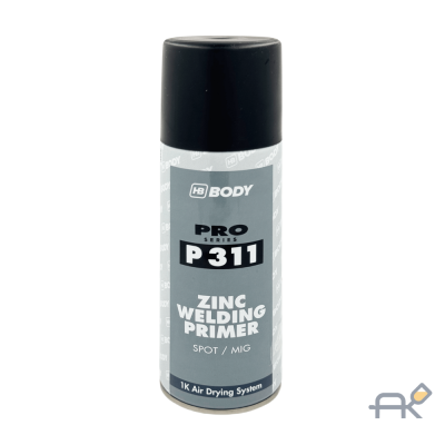 Грунт ZINK Spot/MIG WELD RR BODY 311 аэрозоль 400ml токопроводящий